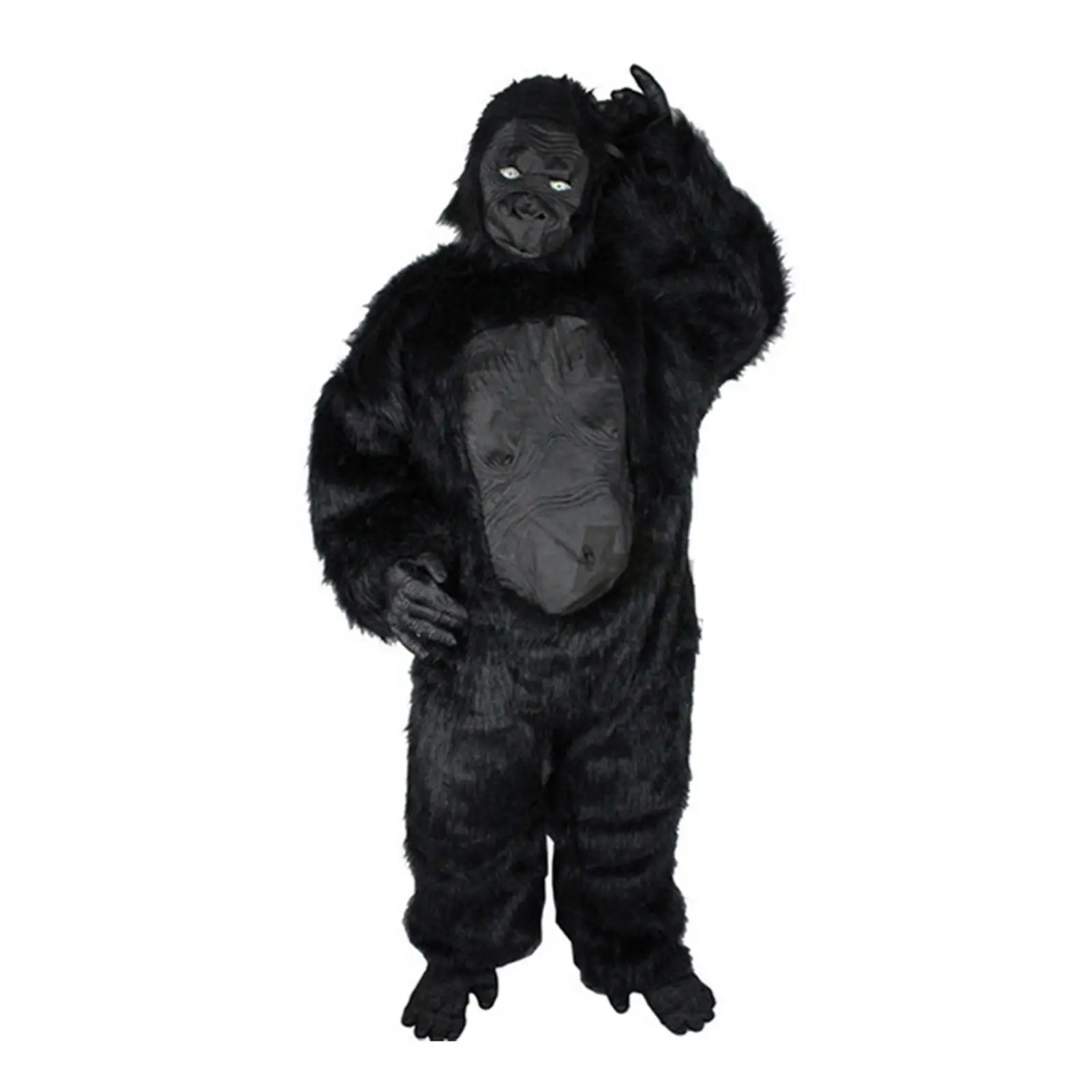Chimpanzee Costume Halloween for Adults for Roles Play Fancy Dress Masquerade