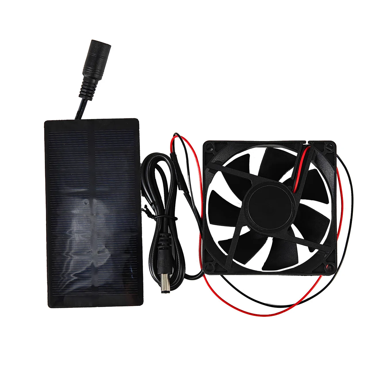 Compact Solar-Powered Mini Cooling Exhaust Fan Best-Selling 2026 Energy Efficient Ventilator for Home And Office