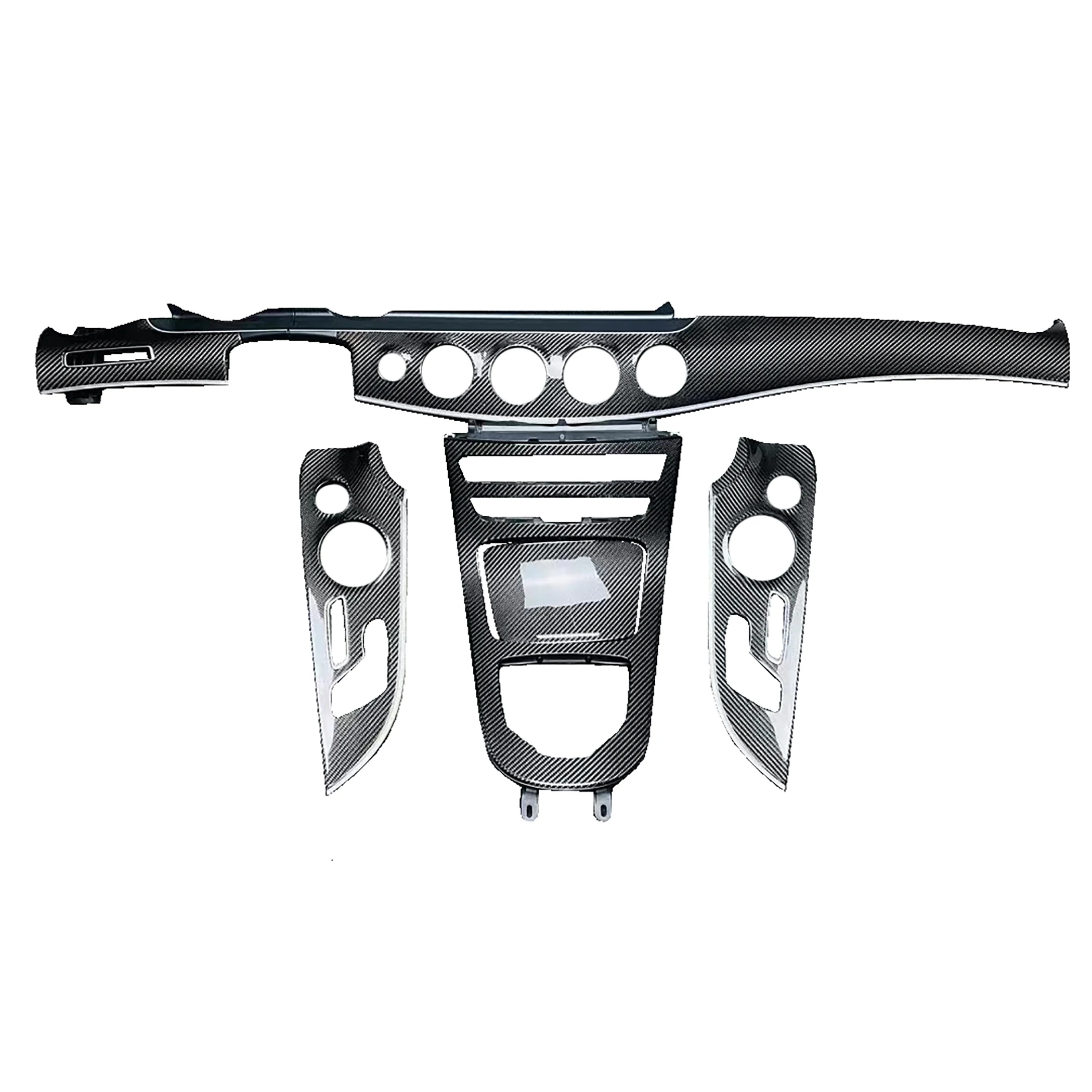 

Z-ART 2017- 2023 E Coupe Dry Carbon Fiber Interior Kit for Benz E200 E300 E400 E53 Coupe C238 Dry Carbon Fiber Dashboard Panel