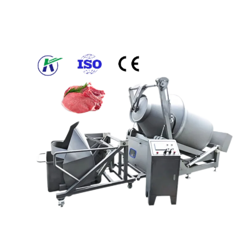 Industrial Vacuum Meat Tumbler Machine /Poultry Marinating Machine Large Vacuum High Efficient Meat Vacuum Tumbler