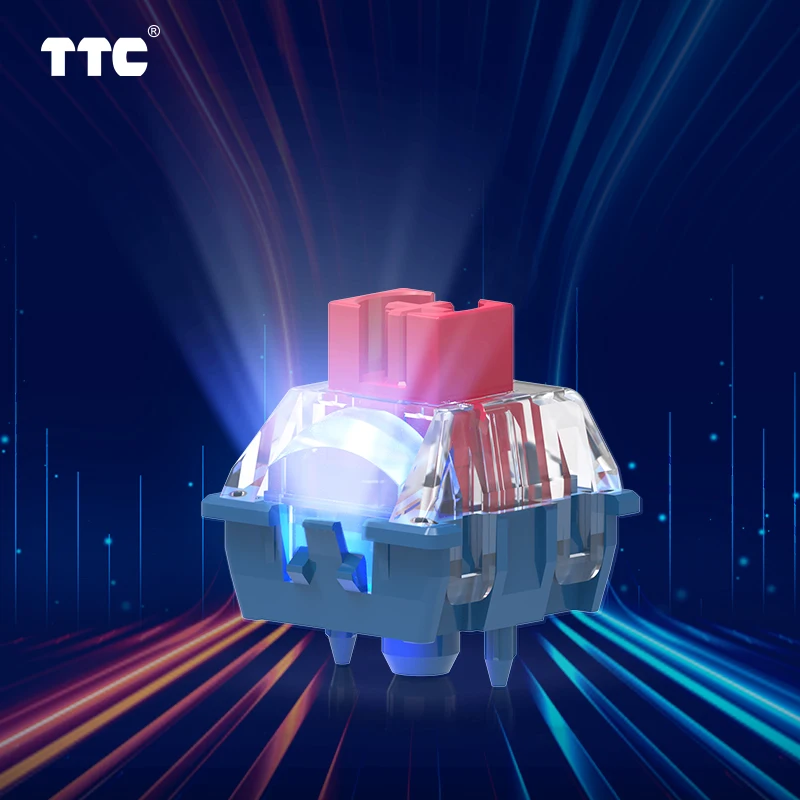 (متوافق مع ROG HFX V2) TTC Golden Magnetic HE Switch، مفتاح لوحة مفاتيح خطي ناعم مسبقًا