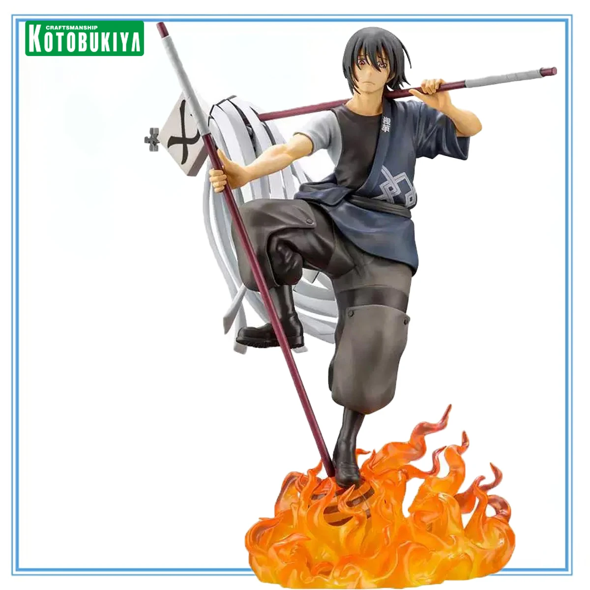 

100% Original in Stock Kotobukiya Enn Enn No Shouboutai Shinmon Benimaru Anime Figure Action Figure Collection Series Model Toys