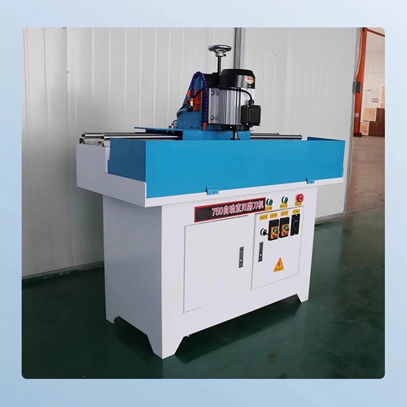 Electromagnetic automatic knife sharpener Multifunctional woodworking machinery straight blade planer Electric high precision kn
