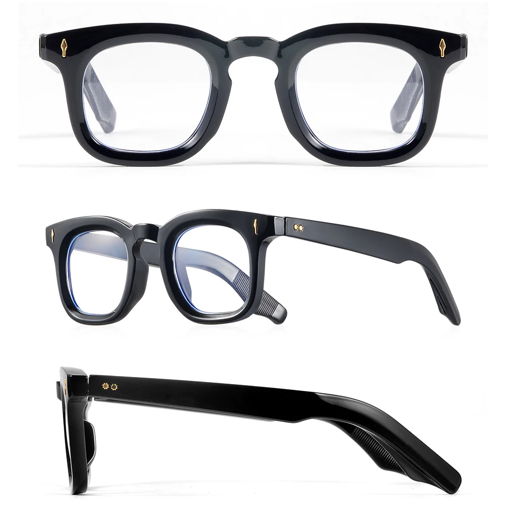 CRIXALIS Frauen Anti Blaues Licht Gläser Casual Täglichen Leben Schwarz Rahmen Anti Blaues Licht Gläser Computer Brillen Anti Augen Überanstrengung – Detail 4