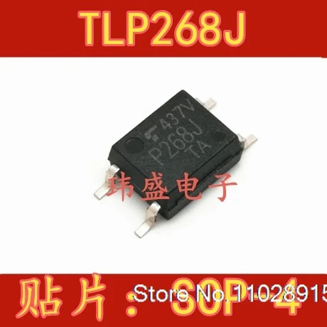 

(10 шт./лот) TLP268J SOP-4 TLP268J P268