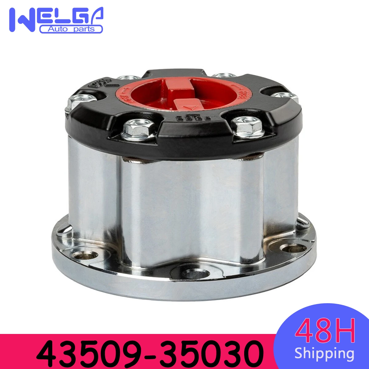 

​Car Accessories Manual Wheel Locking Hub 43509-35030 For TOYOTA 4RUNNER 1986-1995 PICKUP 1986-1995 T100 VAN 1987-1989