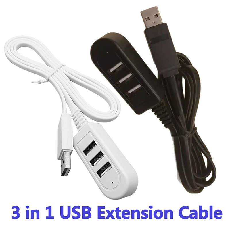 1-3Pcs 3 In 1 Usb M…