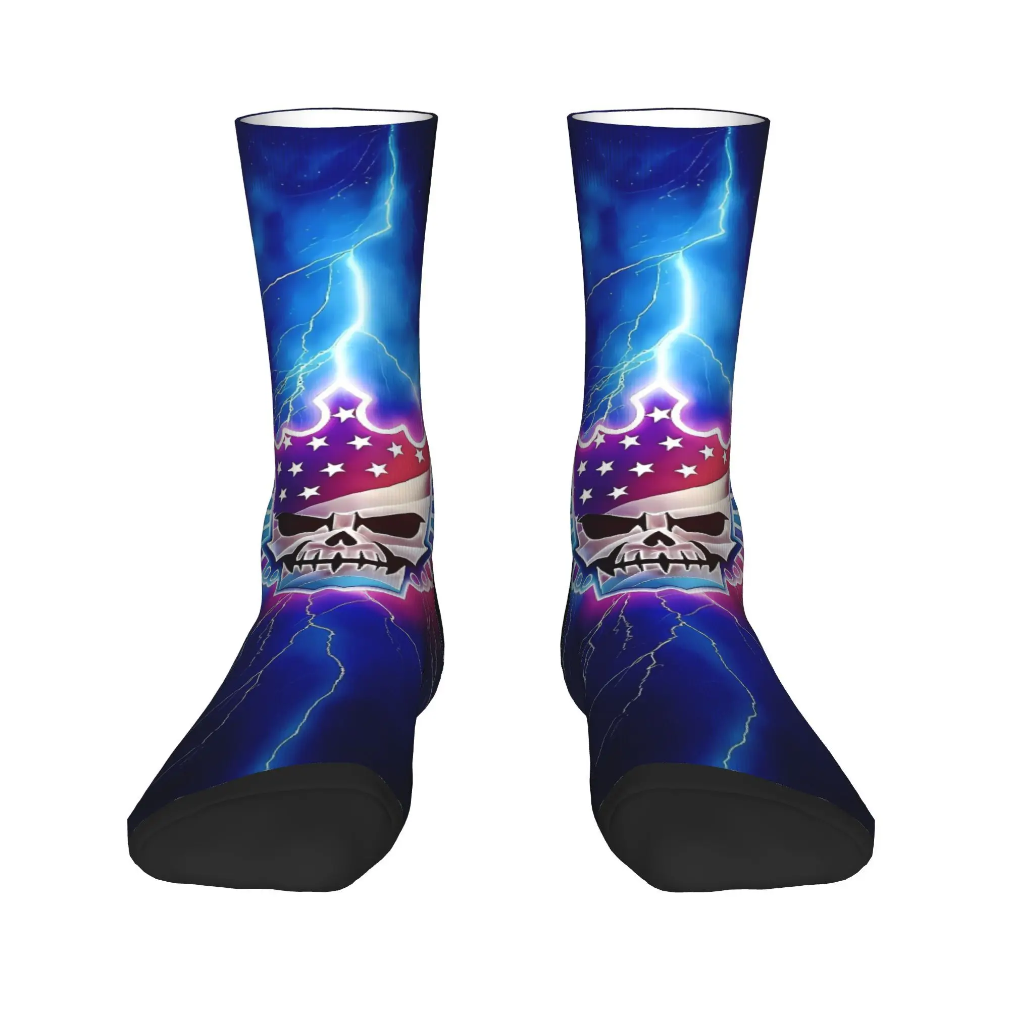 Cody Rhodes Calze da wrestling Modello Calzini Harajuku Calzini antiscivolo autunnali Coppia Skateboard Caldi calzini morbidi