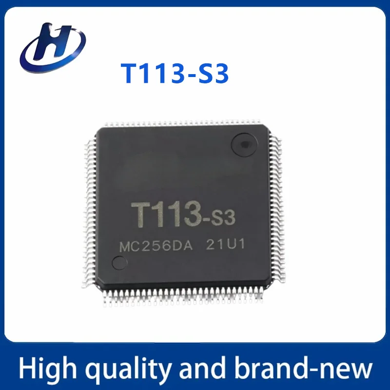 5-10PCS Brand New Original T113-S3 T113 S3 ELQFP-128 Single Chip Microcomputer Chipset