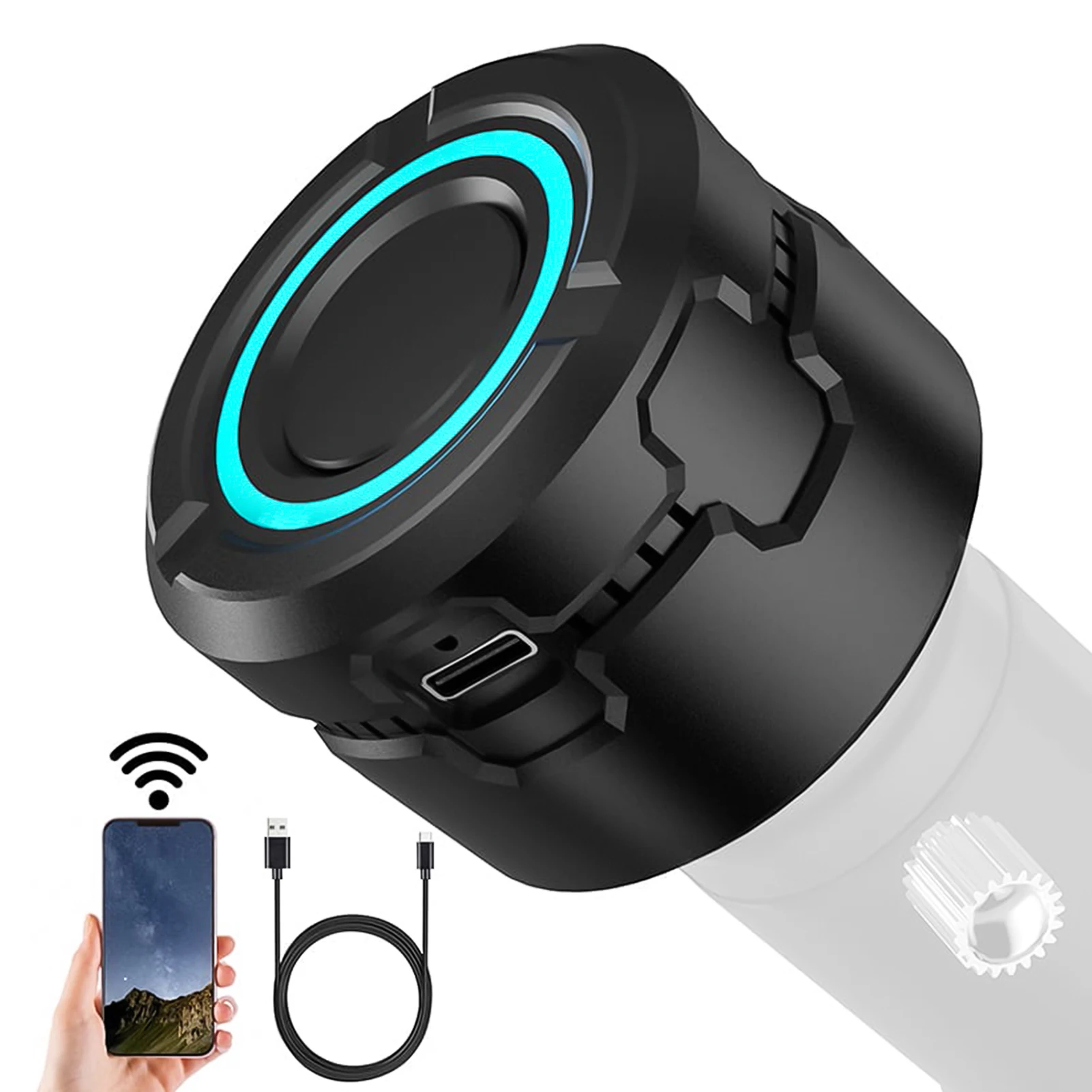 

Digital Eyepiece: 1600mAh Battery Type-C Charging Wireless WiFi Connection for Real-Time Viewing Telescope Camera - 4K Video