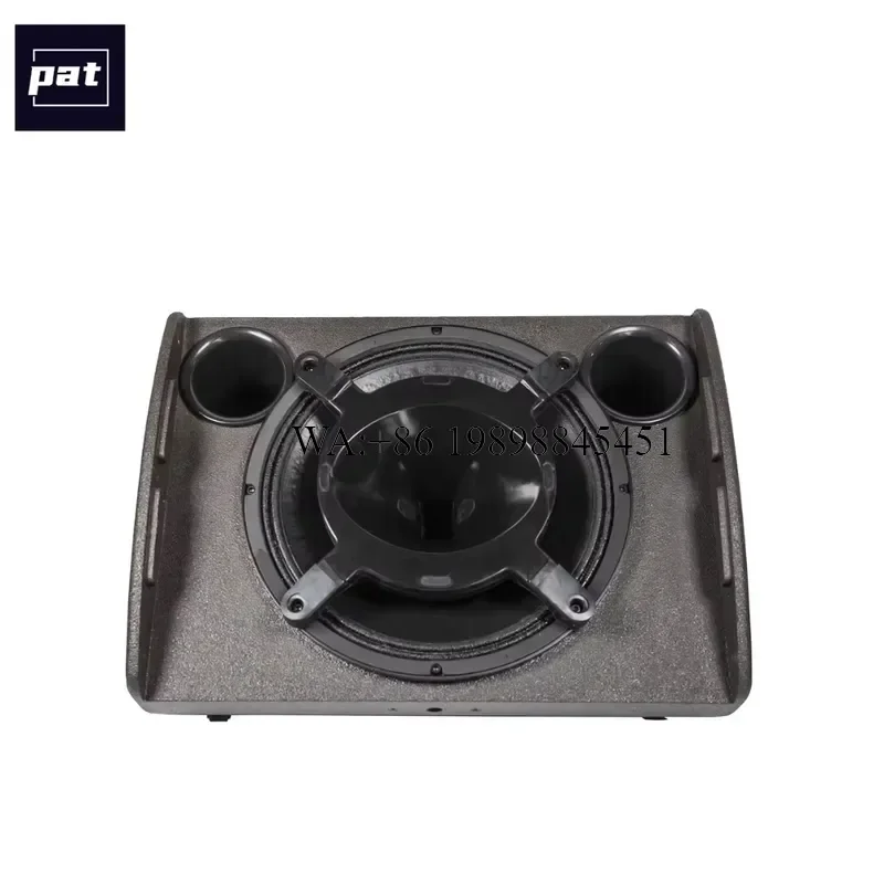WMWMNU X12 2-Way Passive Coaxial Plywood Loudspeaker 12 Inch 8 Ohm 1400W Peak Waterproof Hi-Res Audio Speaker for Events