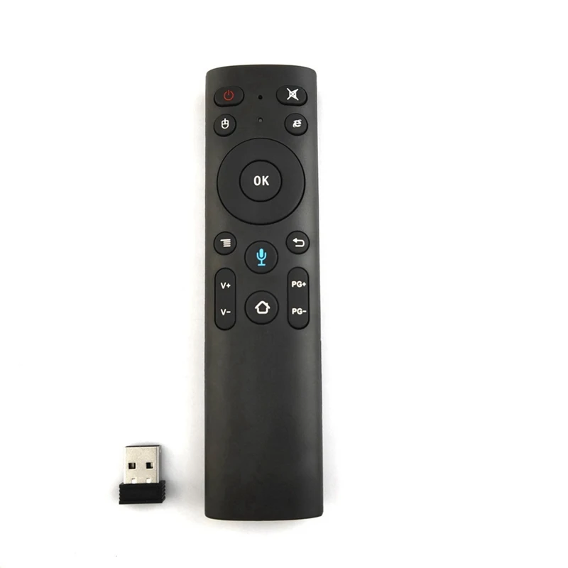 Q5+ Air Mouse Bluetooth Voice Remote Control For Smart TV Android Box IPTV Wireless 2.4G Voice Remote Control