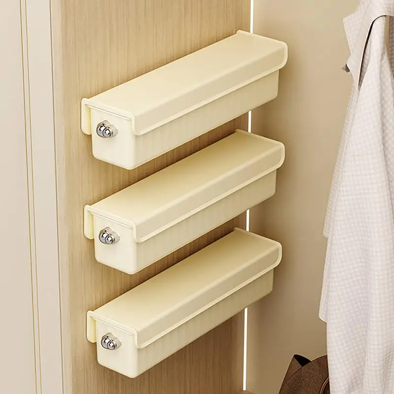 Wall Mounted Storage Underwear Organizer Socks Storage Box Wall Mounted Drawers Underwear Storage Box Sock Organizer For