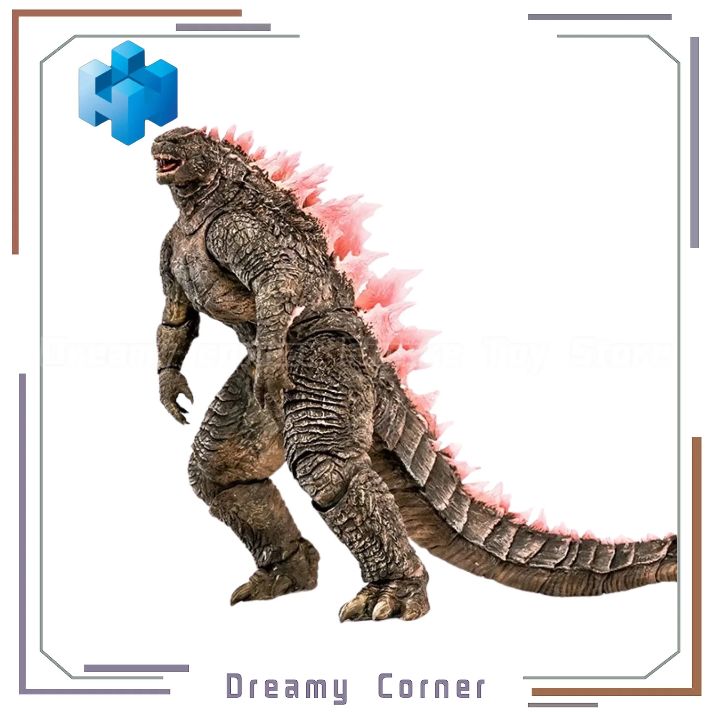 【En stock】HIYA EXQUISITE BASIC EBG0412 Godzilla X Kong: The New Empire Evolved Ver Action Figure