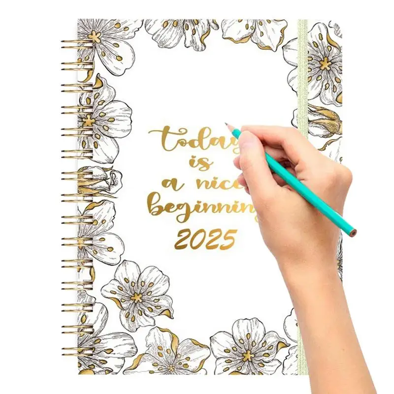 

2025 Daily Planner A5 Appointment Planner Daily Notebook Appointment Book 2025 Hourly Planner For Balanced Lifestyle Work Study