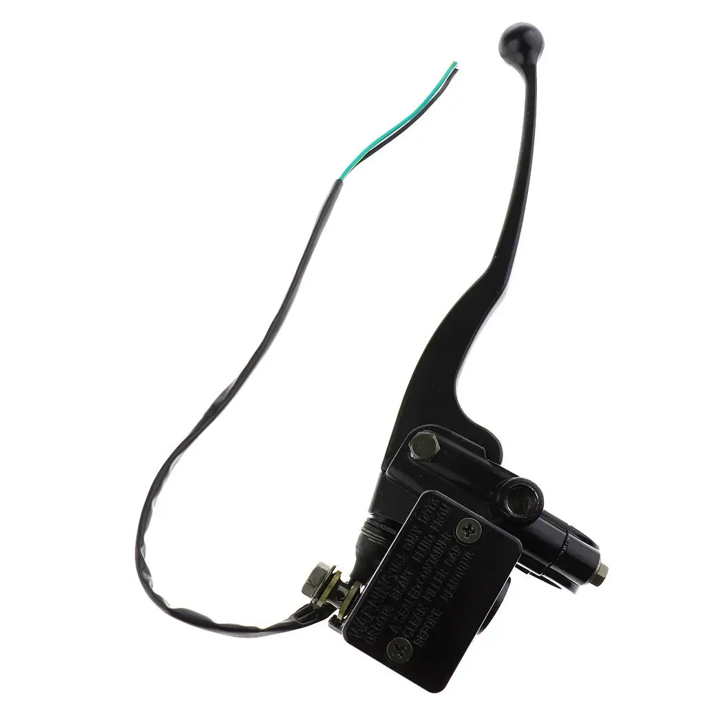 

Steel Front Brake Master Cylinder Black Fits for Yamaha 125cc YBR125 JYM125