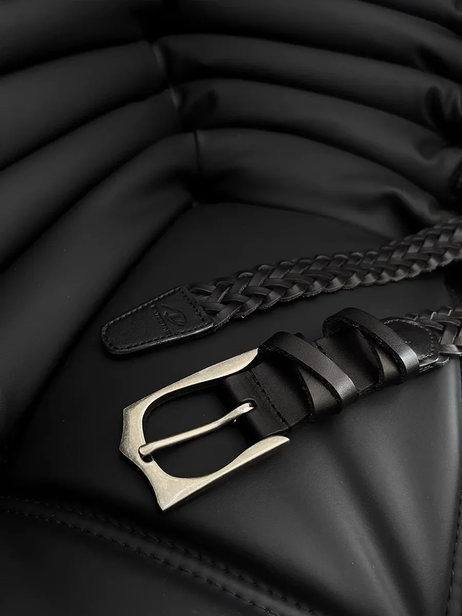 الرجال النساء خمر جلد البقر محبوك مشد الإناث Cummerbund معطف حزام فستان Decration حزام عريض J1547