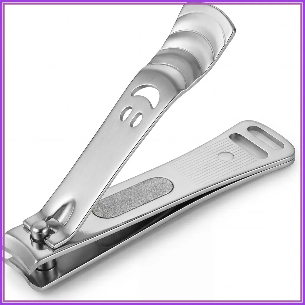 

Ultra Sharp Precision Nail Clippers for Fingernail & Toenail Men Women