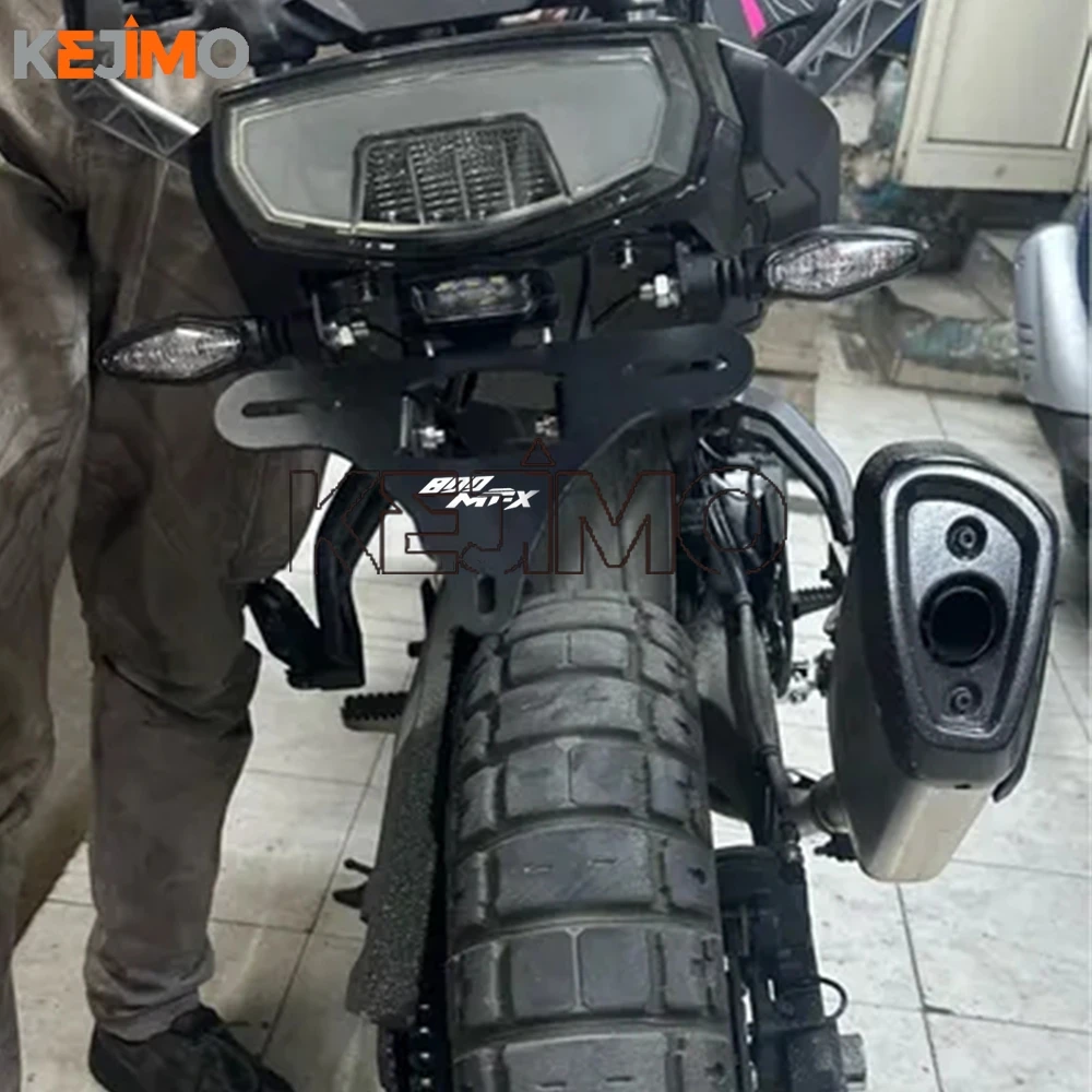 

FOR CFMOTO 800 MTX 800MT-X MT RALLY 2027 Motorcycle 450MT 2024 License Plate Holder Fender Eliminator Tail Frame Plate 2025 2026