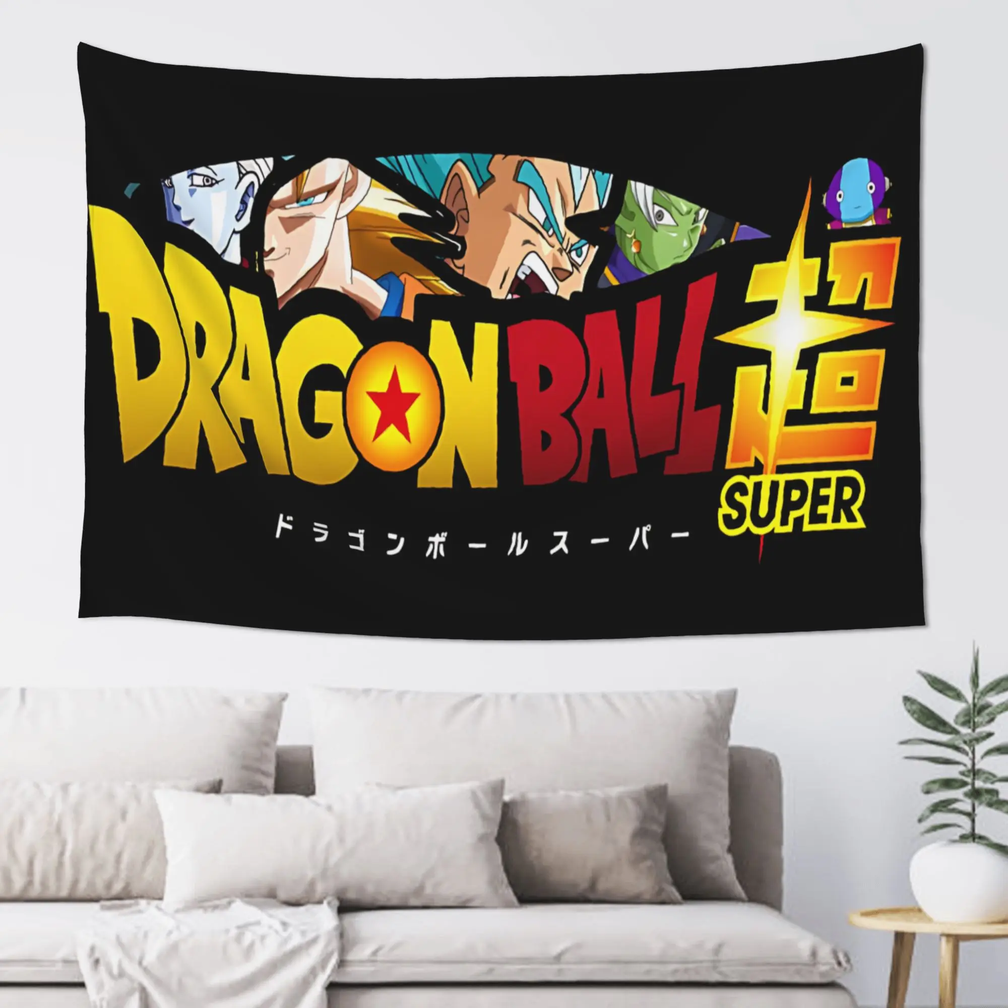 Customized Dragon Balls Cutecore Tapestry  Wall Hanging Blanket Tapestry Home Decor Items Wall Decorations