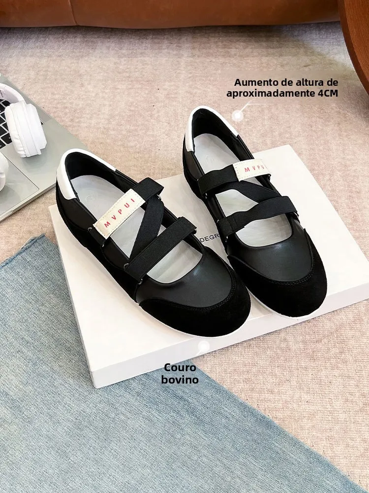 korean-sle-mary-jane-ballet-flats-women's-oes-comfortable-cross-bule-casual-oes-inner-heightening-4cm-spor-split-color