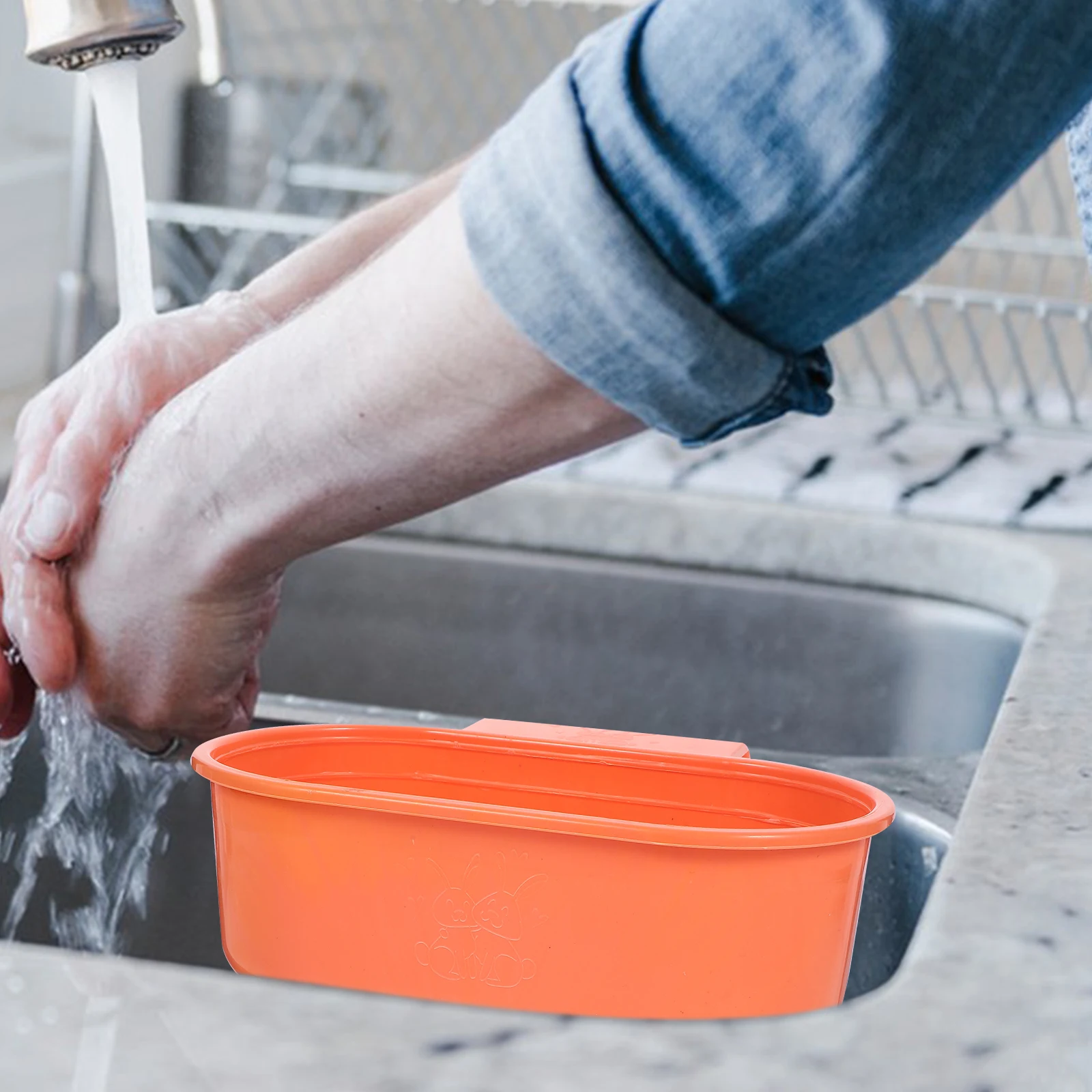 

Hanging Trash Can Storage Rack Multifunction Drain Basket Sink Food Waste Strainer Filter Drain Basket