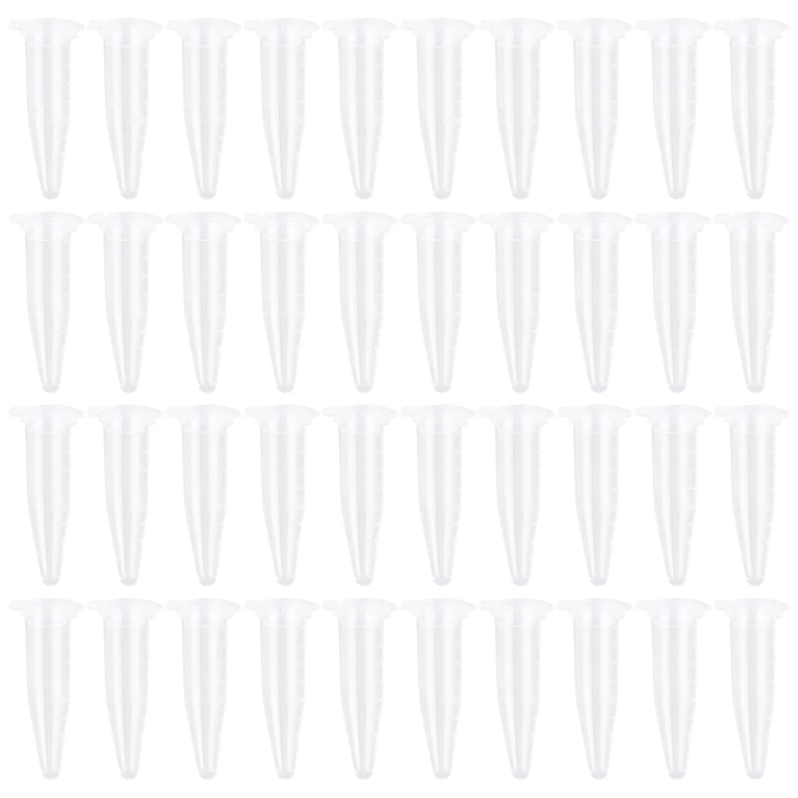 

1000 Pcs Centrifuge Tube Clear Sample Storage Container Laboratory Test Tubes Consumables Bottles