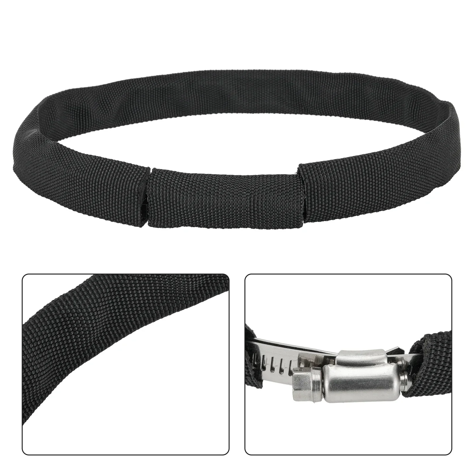 Premium SS316 in lega di alluminio Scuba Diving Tank Strap regolabile 6L/12L montaggio laterale sartiame per esplorazione subacquea SCUBA Part