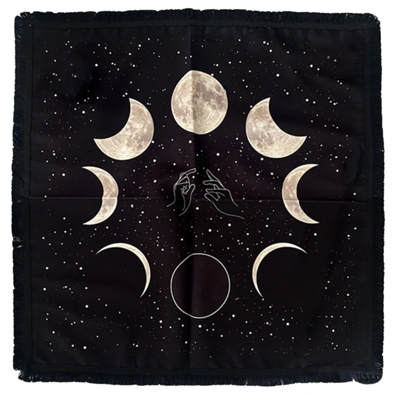 

Home Decorations Tarot Tablecloth Mat Geometric Divinations Table Cloth Board Game Mat Oracles Card Pad Rune Support Mat