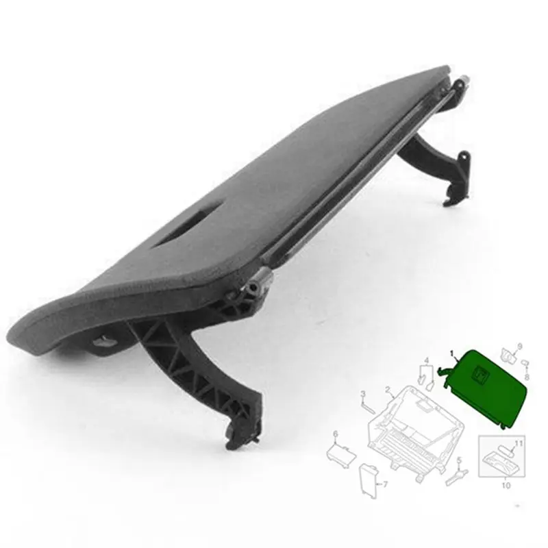 Eco-Friendly 51166839000 Car Central Control Glove Box Cover Glove Box Cover For BMW X3 X4 F25 F26