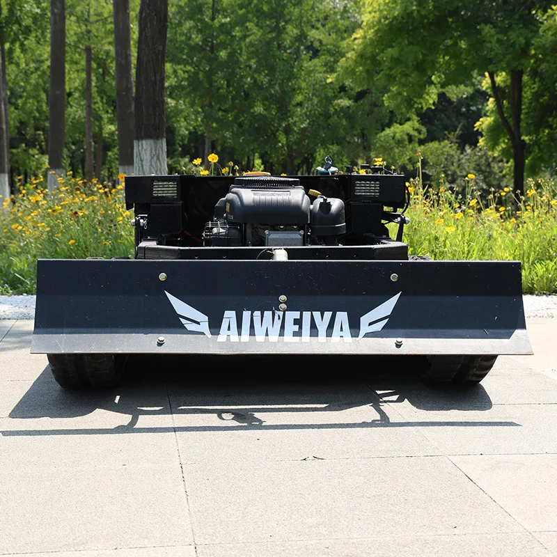Customized Best Selling Self Propelled Lawn Mower Remote Control Lawn Mower All Terrain Smart Control For Backyard Lawn