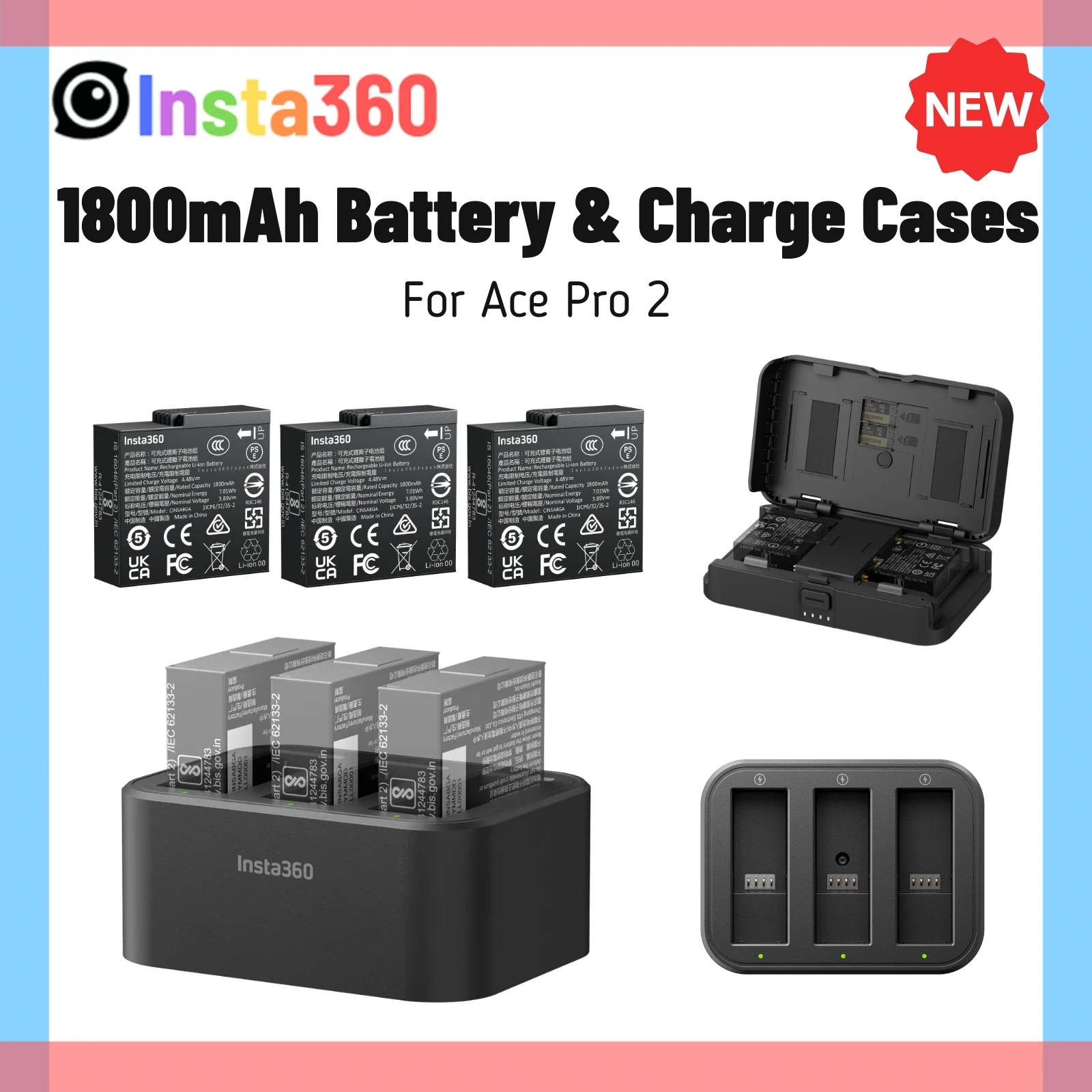 CITYORK 14,8V 3500Ah Li-ion Ersatzakku für Qihoo 360 S5 S7 S9 X9 T90