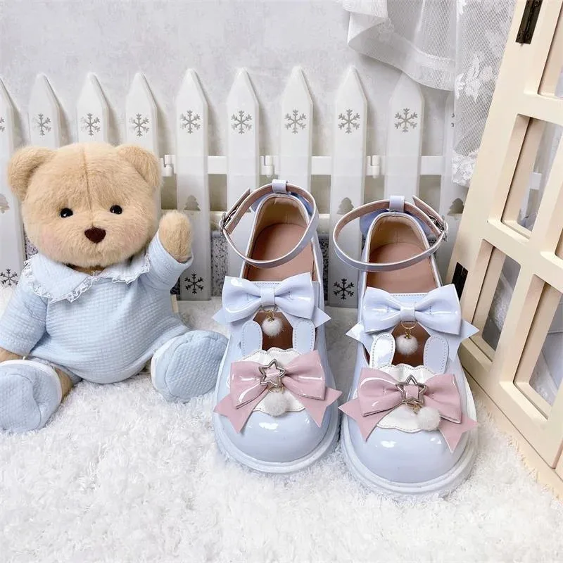 

qq78Request7Хэллоуин Косплей Сладкий Чаепитие Желтая Утка Cos Девушка Кремовый Пузыри Лук Kawaii Туфли Лолита Девушки Высокий Каблук LoliSho