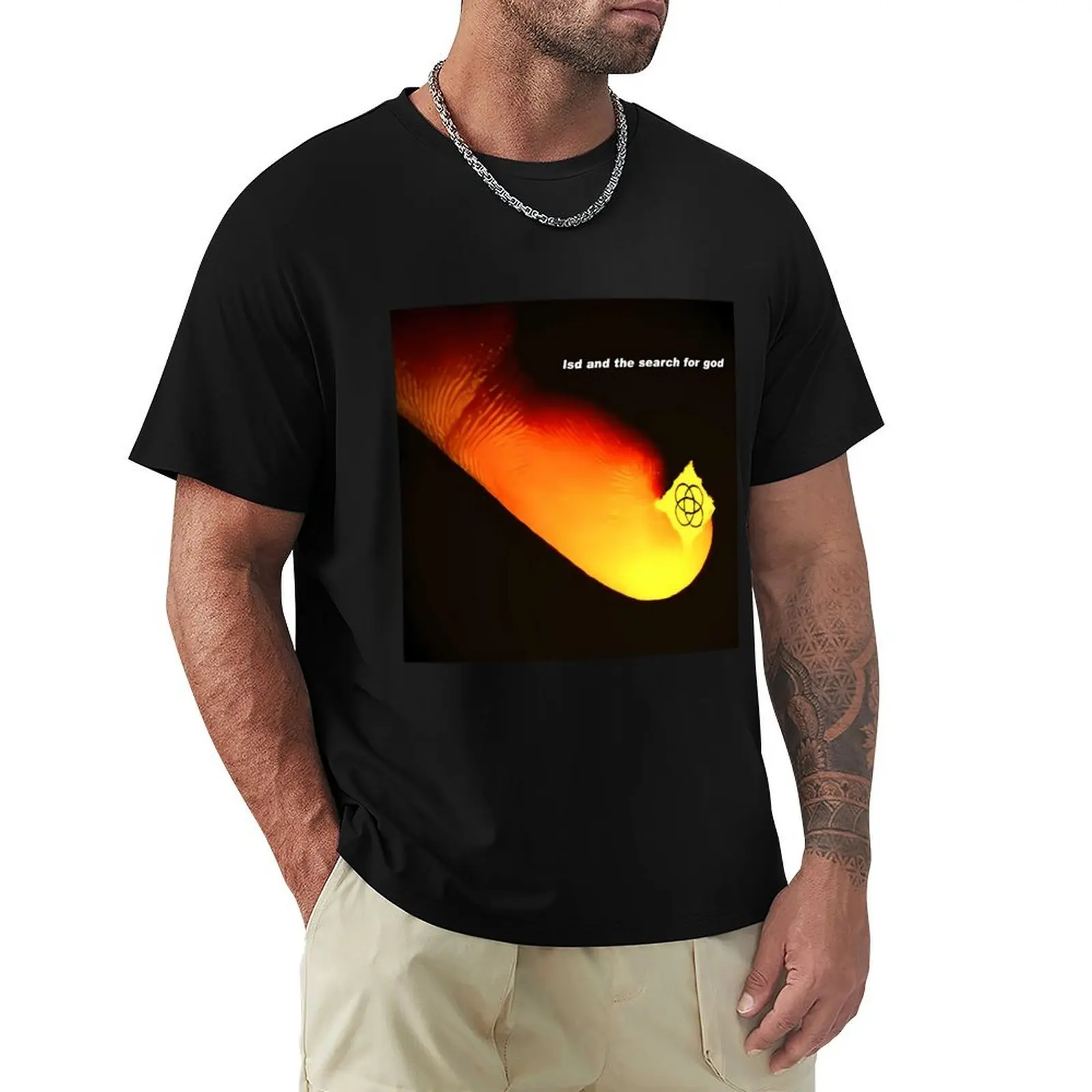 

Lsd And The Search For God T-Shirt Festive Simple T-Shirt