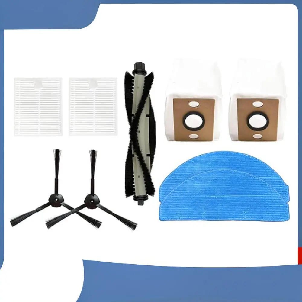 Robot Vacuum Parts For iLife A30 A30 Pro Cleaner Accessories Roller Brush Side Brushes Mop Pad Hepa Filter Supplies