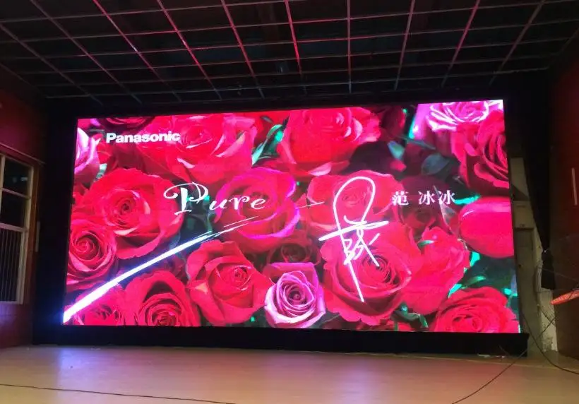 Customizable Indoor Led Panel Screen Display Indoor P6 768*768Mm Simple Iron Fixed Advertising Indoor Led Screen