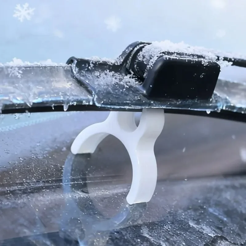 2pcs Wiper Blade Stand Lifter Holder Anti-freeze Winter Car Accessories Snow Ice Protector Universal Windshield Wiper Separator