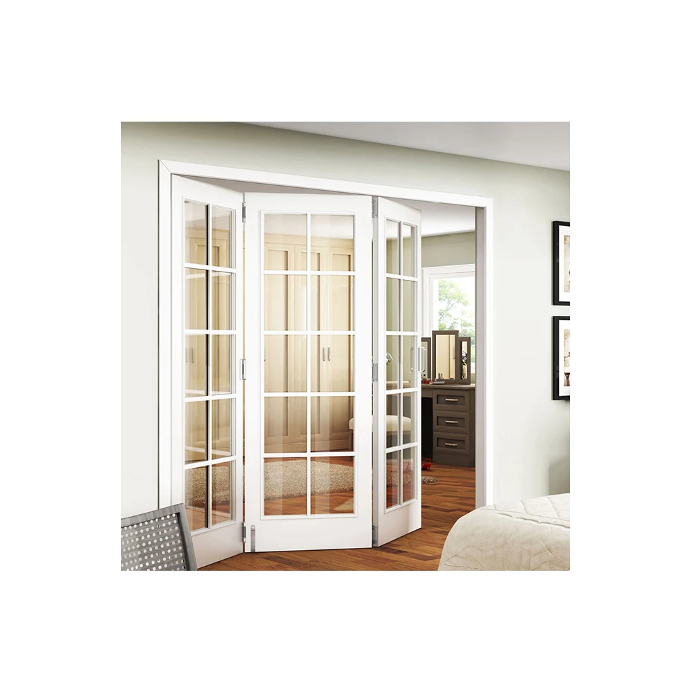 

Индивидуальный современный дизайн из закаленного стекла, внутренние стеклянные двойные двери