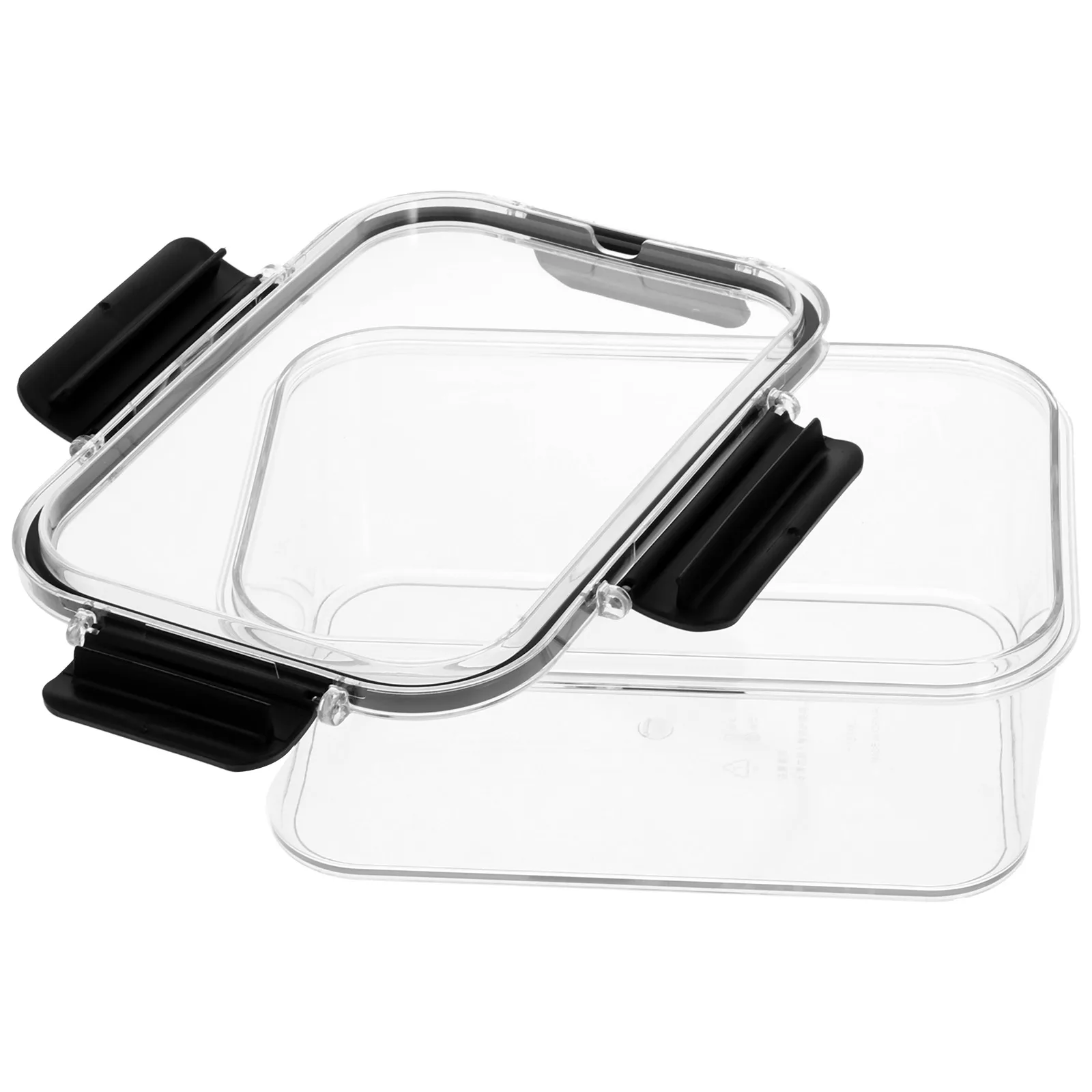 

Crisper Small Fridge Organizer Vegetable Containers for Airtight Refrigerator Cover with Lid Storage Silica Gel