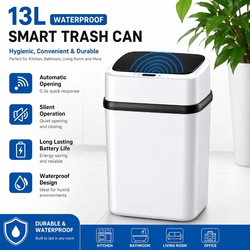 #46 New Trash Cans & Wastebaskets Arrivals