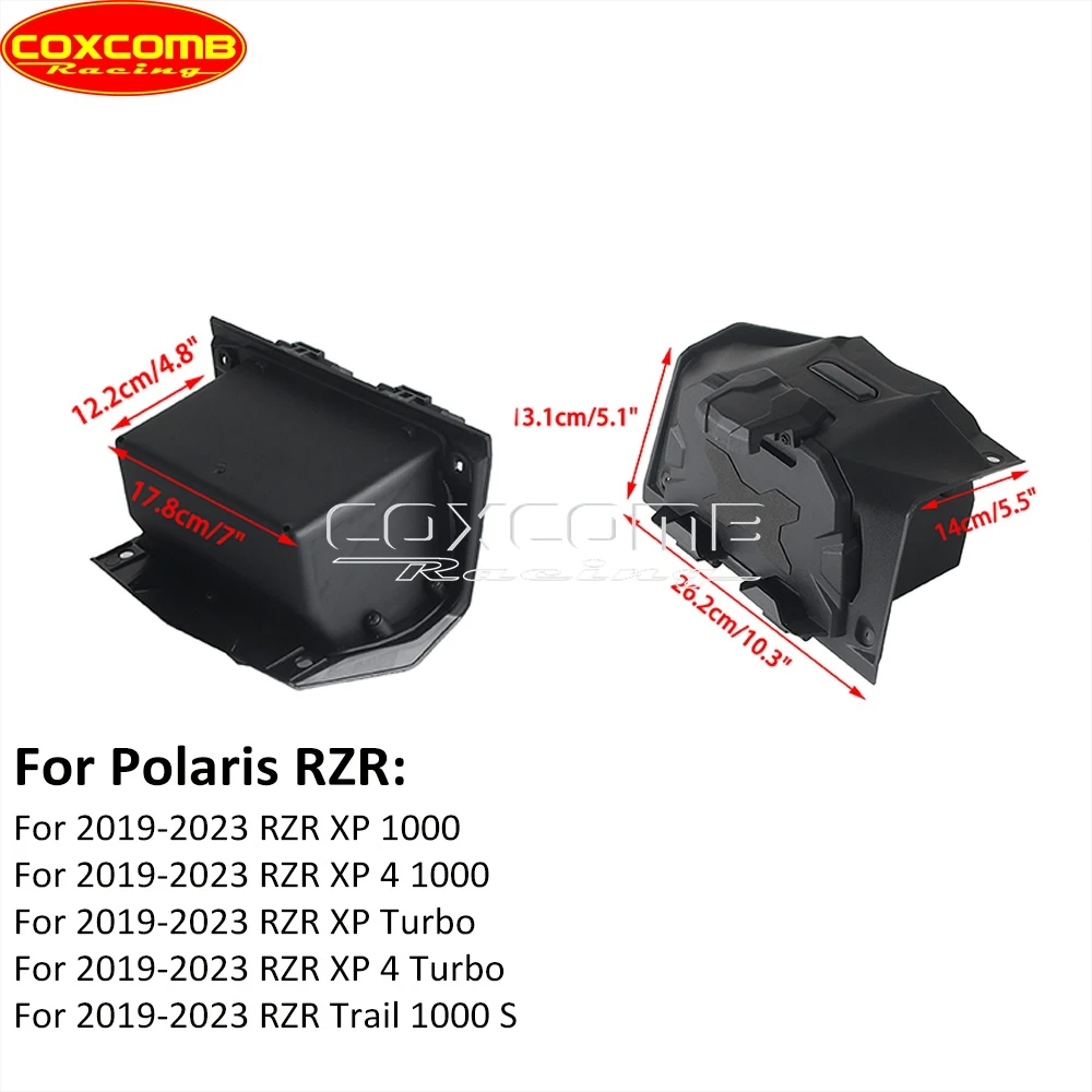 UTV Accessoris Electronic Device Tablet Phone GPS Holder Bracket For Polaris RZR Trail 1000S XP 1000 Turbo 4 1000/Turbo 2019-23