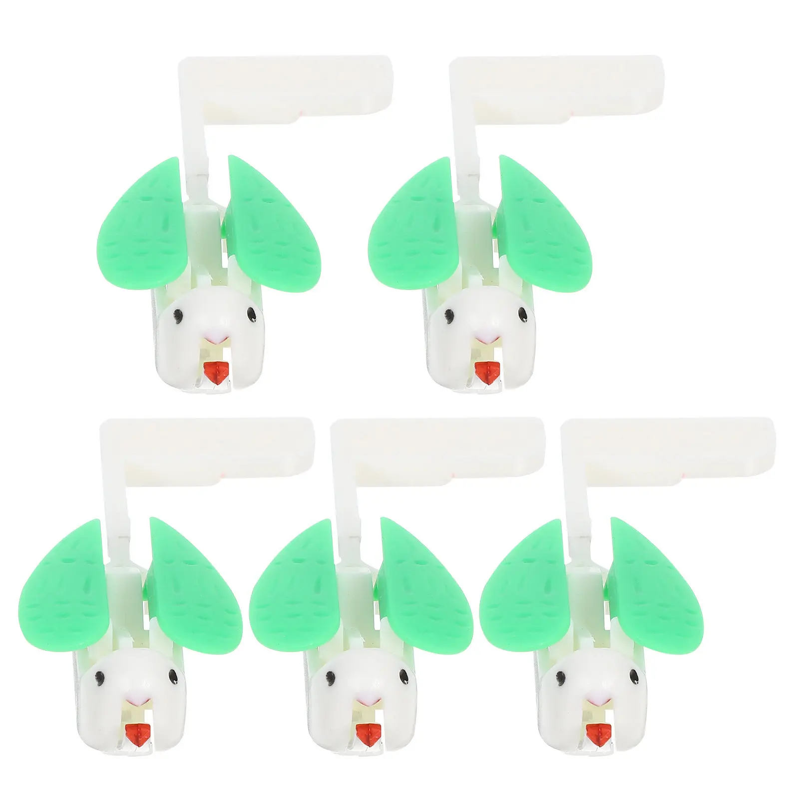 5Pcs Retro Cuckoo Wall Clock Bird Replacement Decorative Clock Parts Accessories Vintage Small Singing Bird Alarms