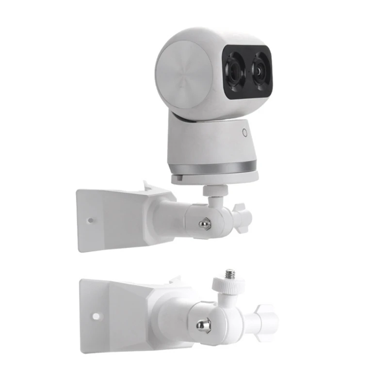 Wall Mount Bracket For Wireless Cameras Stable Installation No Screws Required