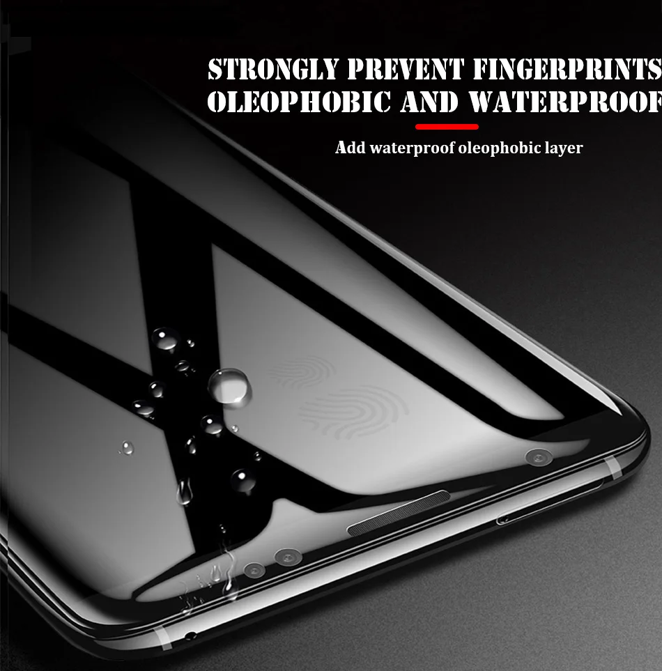 3D HD Full Curved Tempered Glass For Samsung Galaxy S8 S9 Plus Note 9 8 S6 S7 Edge Protective Glass Screen Protector S8 S9 Film