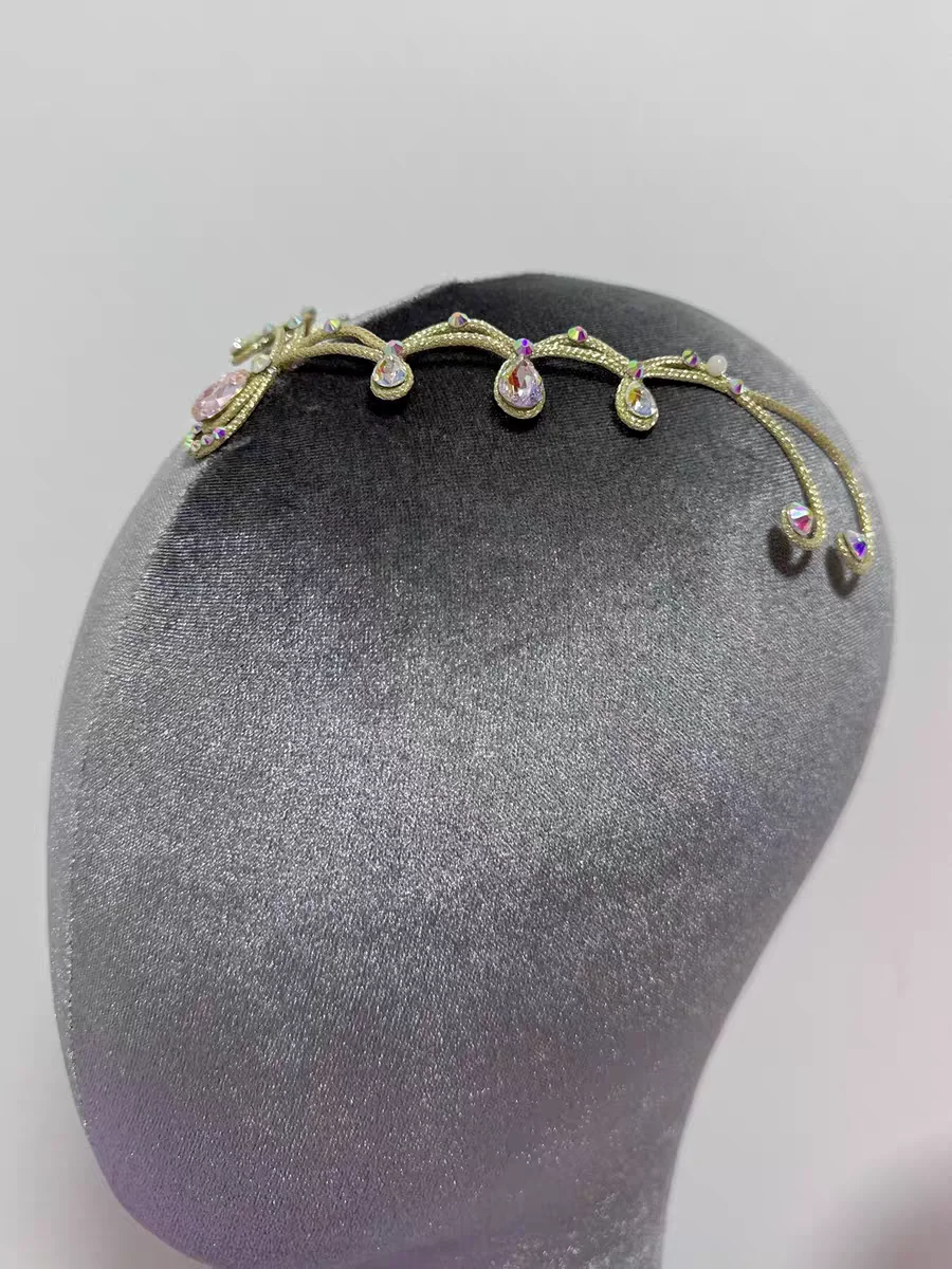 Ballet Handmade Customization Hall Quixote Pagita Variations Headwear Performance Competition Hairpin Girl