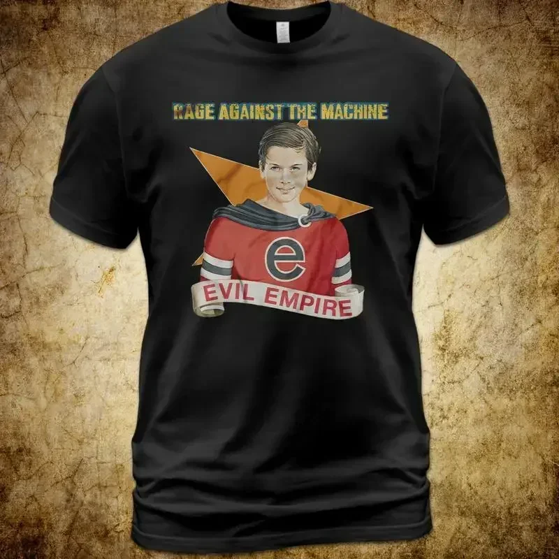 

Cotton T Shirt Rage Against The Machine Evil Empire Zack De La Rocha