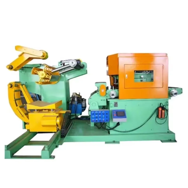 【Brand New】Highly Durable 700mm NC Roll Feeder Line With Uncoiler And Straightener