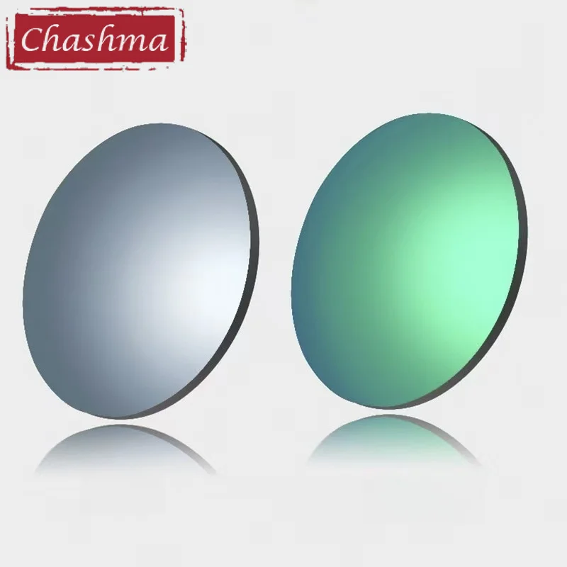 Chashma 1.61 Polarized UV 400 Protection Colorful Sun Lenses Prescription Mirror Thin Myopia Sunglasses Lenses