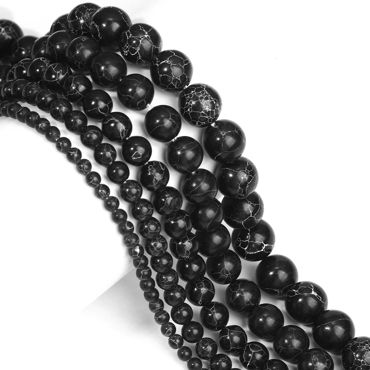 Syn Black Turquoise For Making Diy Handmade Jewelry Handmade Bracelet Necklace Wholesale Factory Direct Turquoise