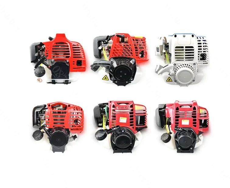 139F Lawn Mower Power Engine 140 40-5F Brush Cutter Motor Compatible With Model GX35 GX50 Grass Trimmer Power Unit